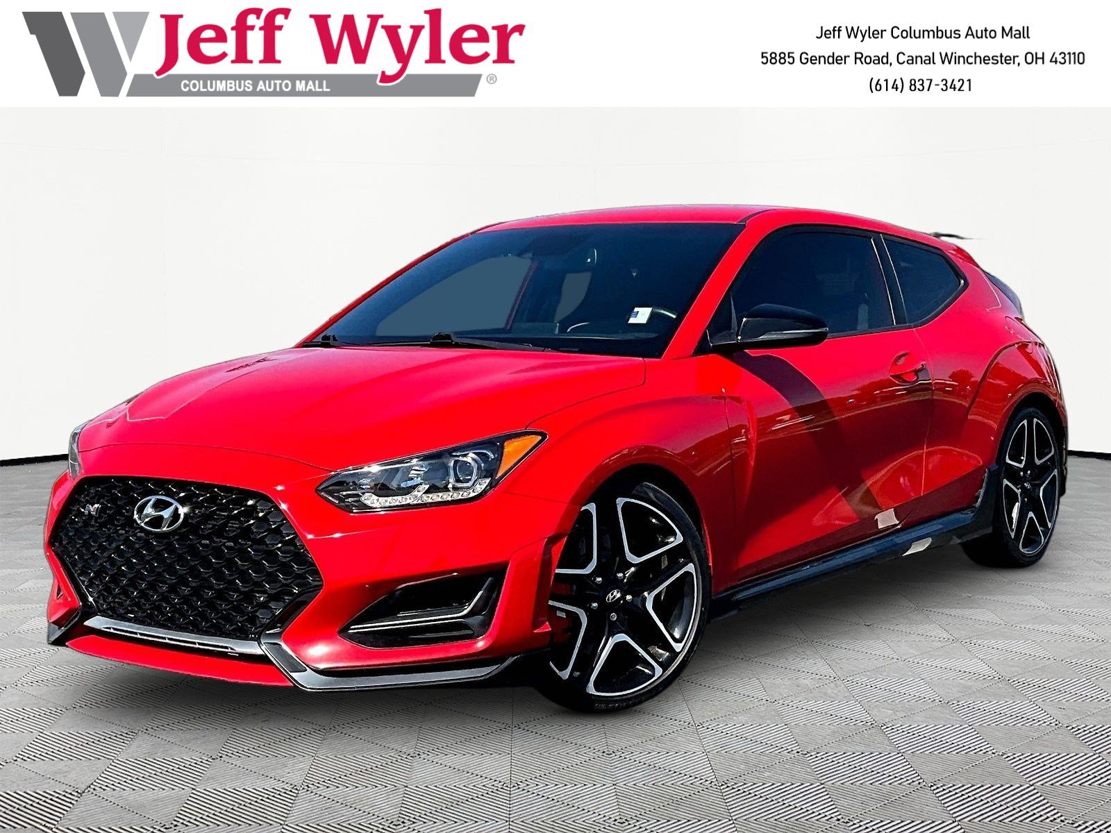 Used 2022 Hyundai Veloster N FWD image 1