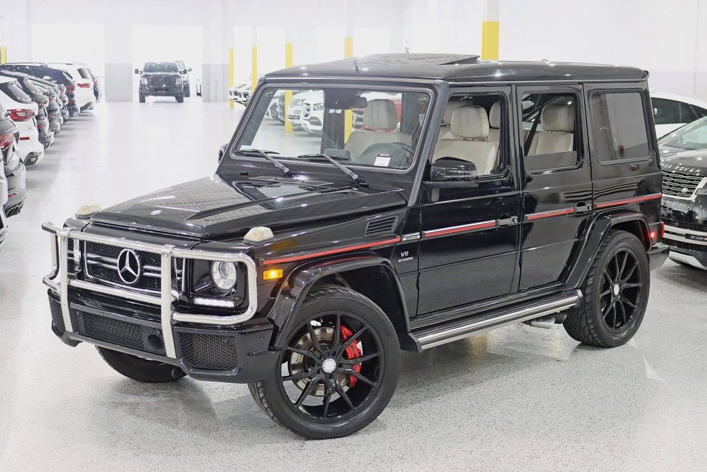 Used 2015 Mercedes-Benz G 63 AMG 4MATIC image 7