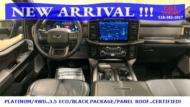 Certified 2023 Ford F150 Platinum w/ Equipment Group 701A High image 29