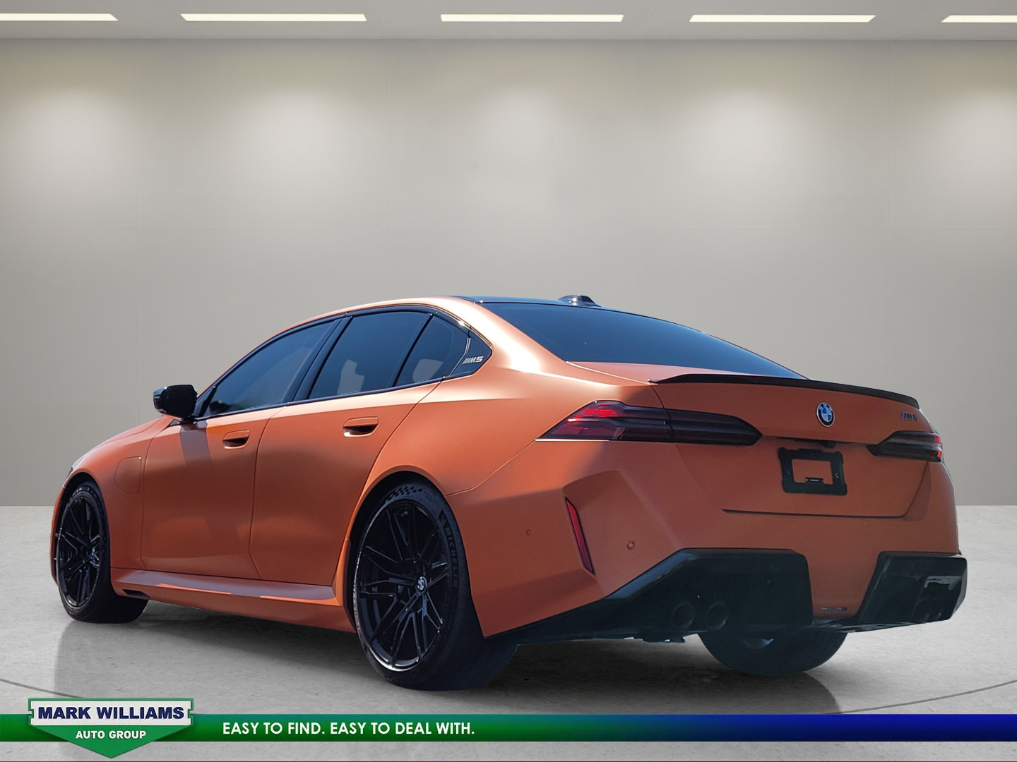 Used 2026 BMW M5 w/ Carbon Package AWD/4WD image 6