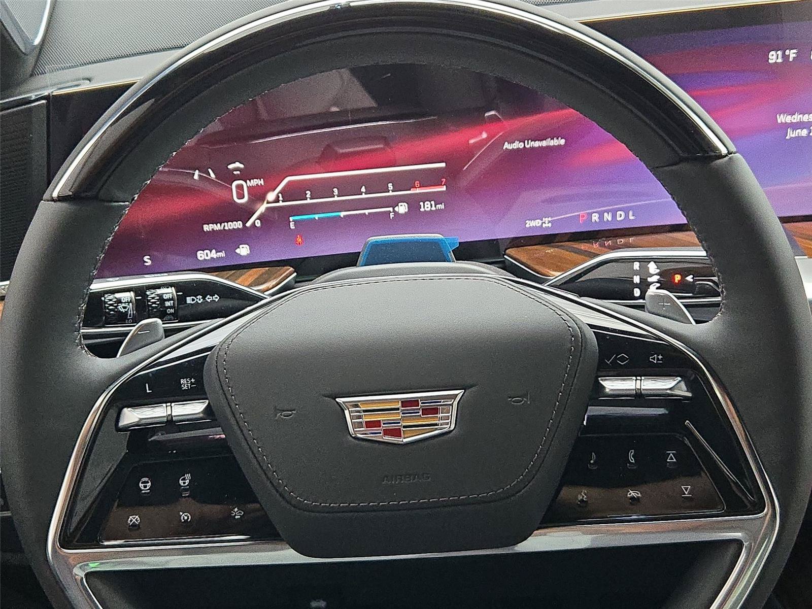 New 2026 Cadillac Escalade Platinum Sport w/ LPO, ONYX Package AWD/4WD image 17