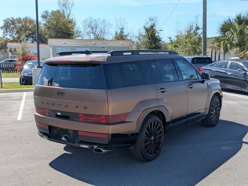 Certified 2025 Hyundai Santa Fe Calligraphy image 5