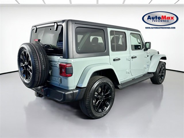 Used 2023 Jeep Wrangler Unlimited Sahara w/ Cold Weather Group image 2