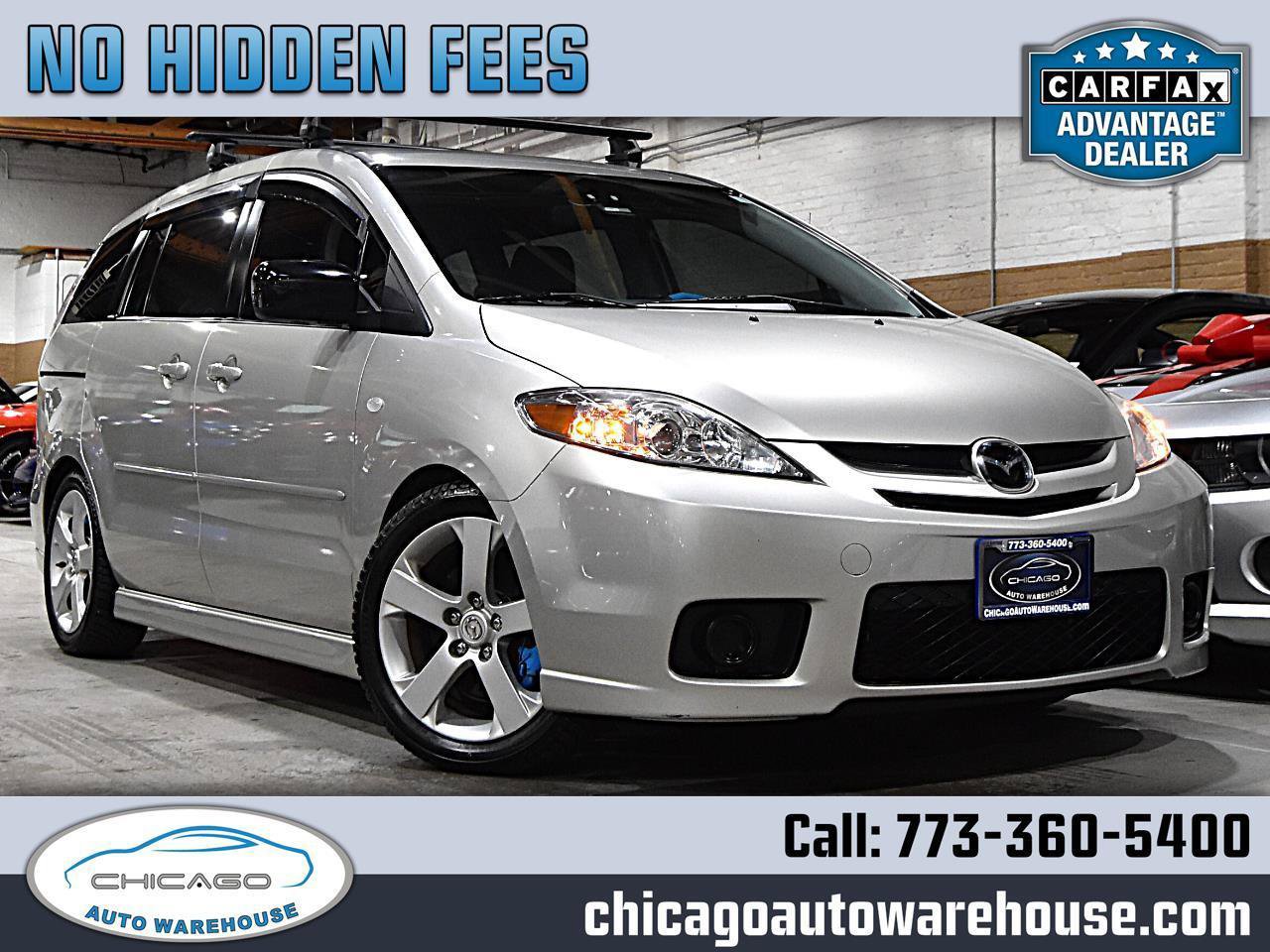 Used 2007 MAZDA MAZDA5 Sport w/ Popular Equipment Pkg