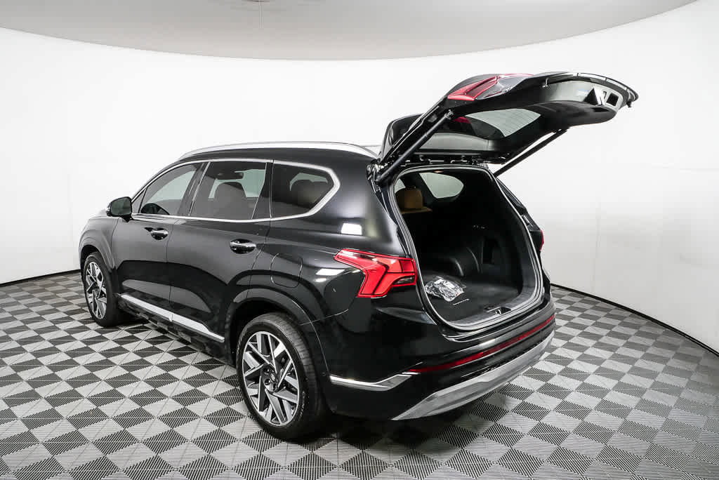 Used 2023 Hyundai Santa Fe Calligraphy w/ Cargo Package image 35