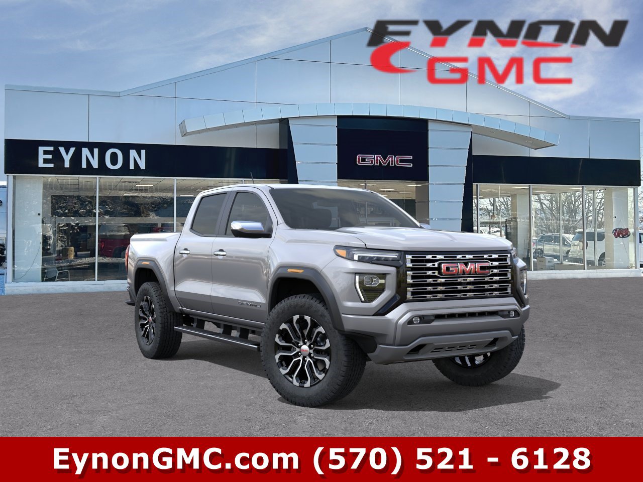 New 2026 GMC Canyon Denali