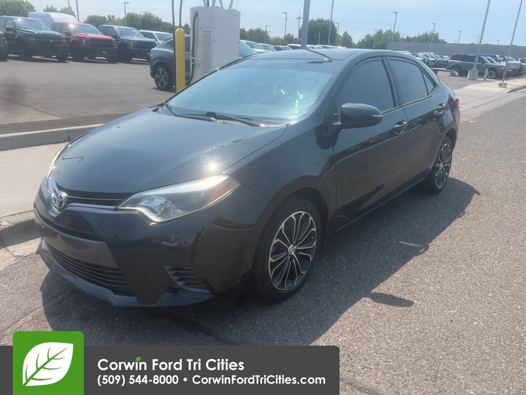 Used 2015 Toyota Corolla LE FWD 360° Tour