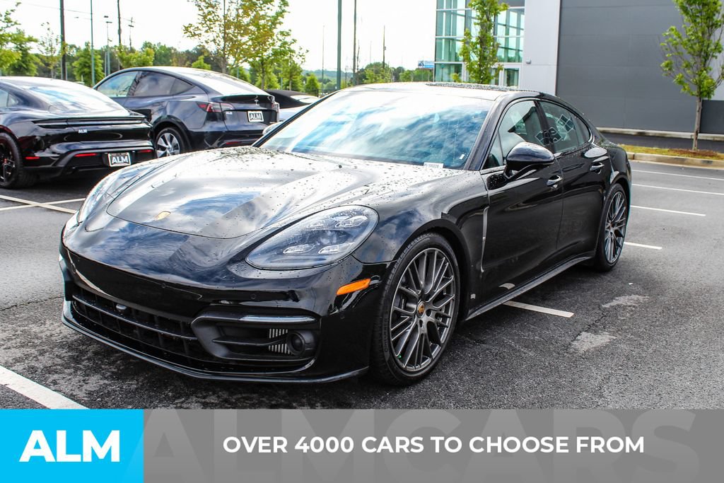 Used 2023 Porsche Panamera 4 Platinum Edition w/ Assistance Package AWD/4WD image 2