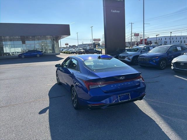 Certified 2023 Hyundai Elantra Limited image 5