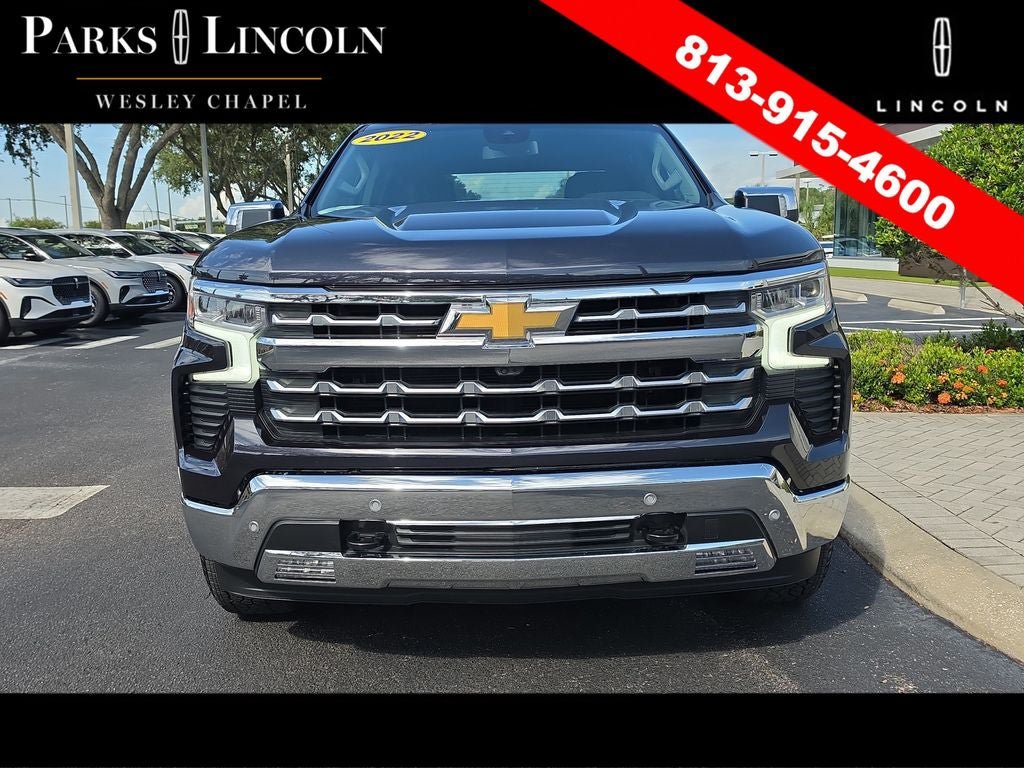 Used 2022 Chevrolet Silverado 1500 LTZ w/ Z71 Off-Road Package AWD/4WD image 2