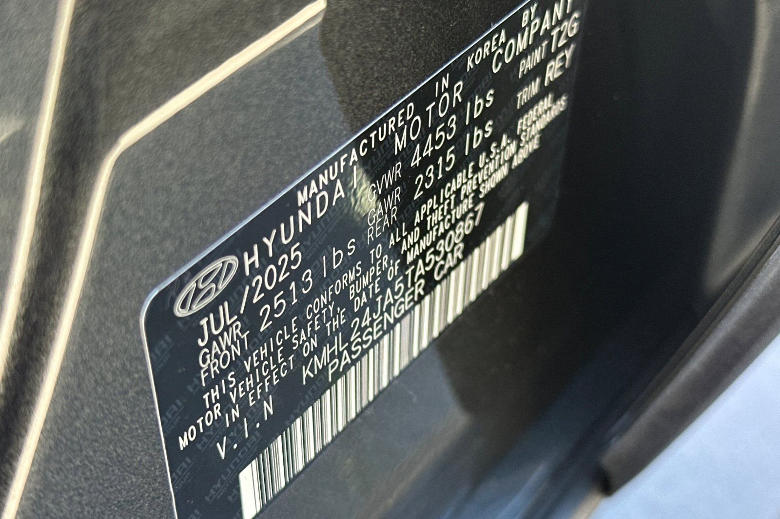 Certified 2026 Hyundai Sonata SE image 30