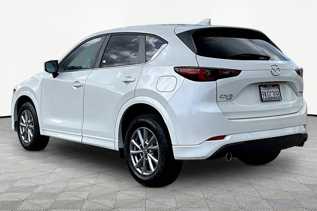 Used 2024 MAZDA CX-5 AWD 2.5 S w/ Select Package image 4