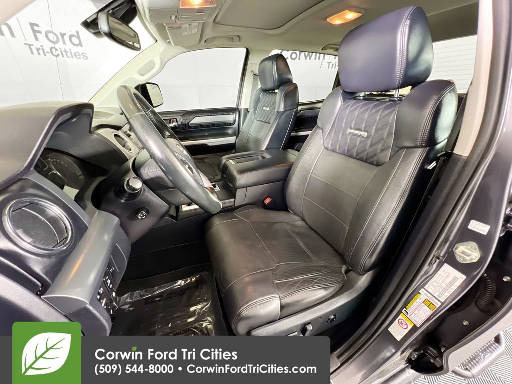 Used 2018 Toyota Tundra Platinum AWD/4WD image 25