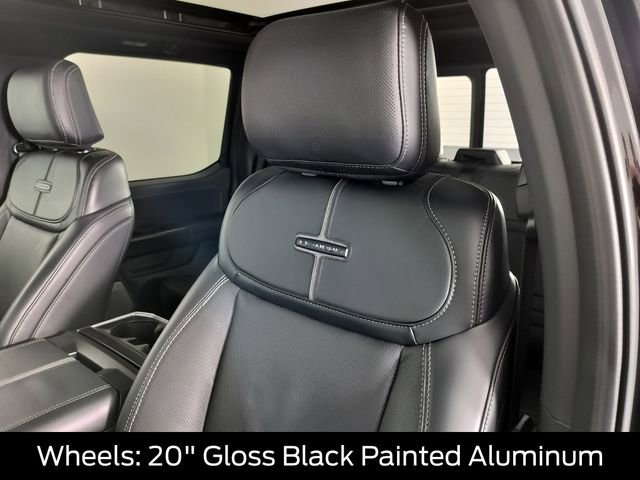 Certified 2023 Ford F150 Platinum w/ Equipment Group 701A High image 47