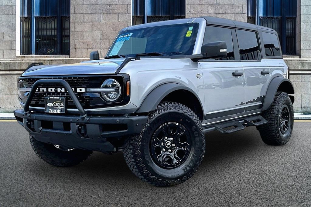 Certified 2024 Ford Bronco Wildtrak AWD/4WD image 2