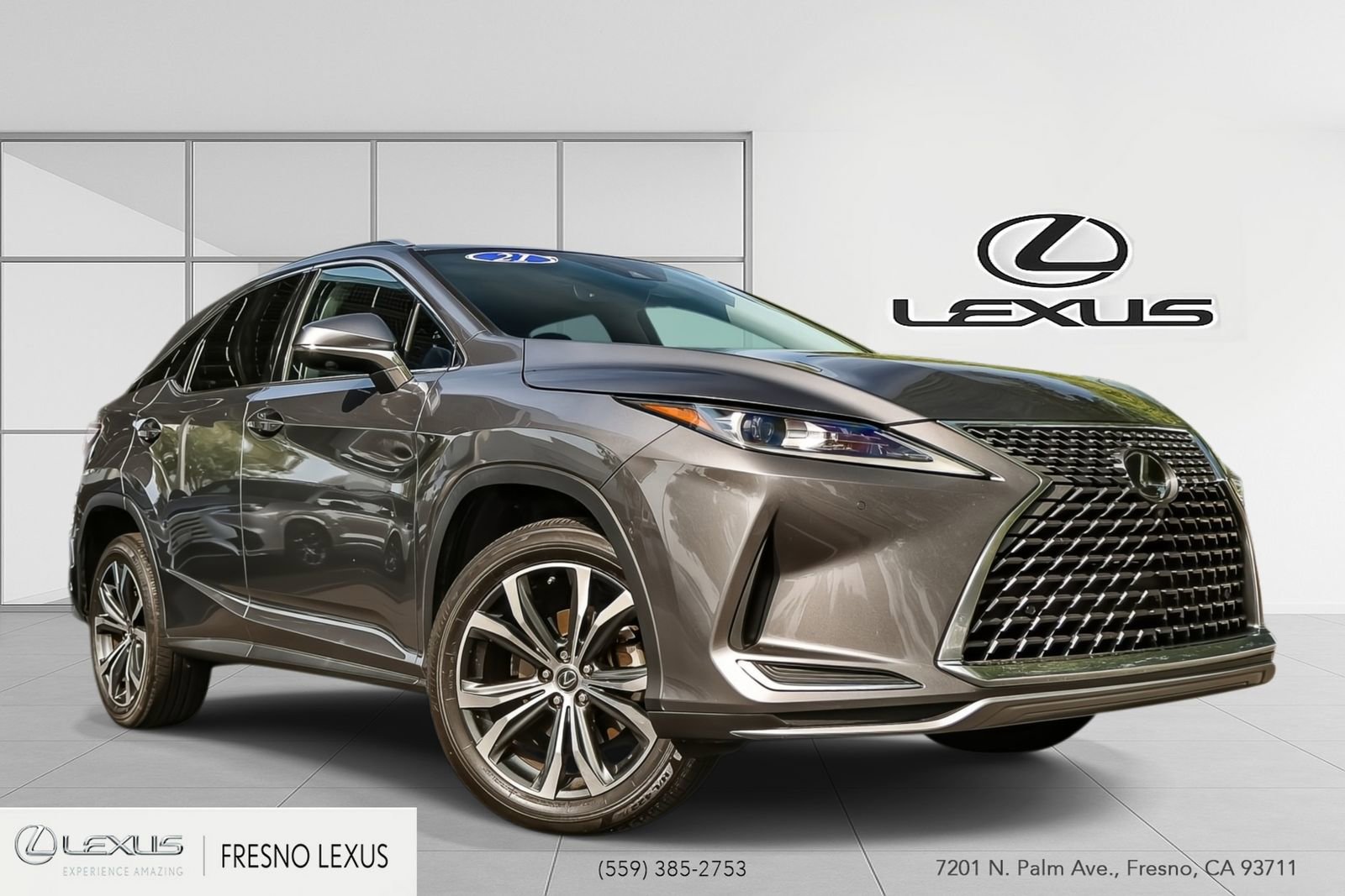 Used 2021 Lexus RX 350 FWD w/ Premium Package image 1