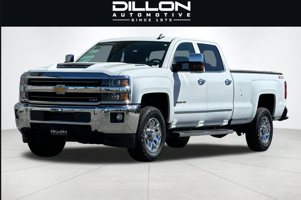 Used 2019 Chevrolet Silverado 3500 LTZ w/ Duramax Plus Package AWD/4WD image 8