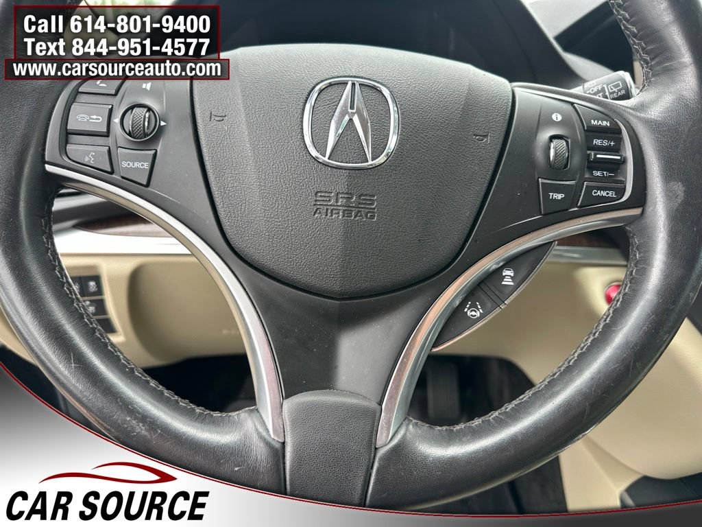 Used 2018 Acura MDX SH-AWD w/ Technology Package image 18