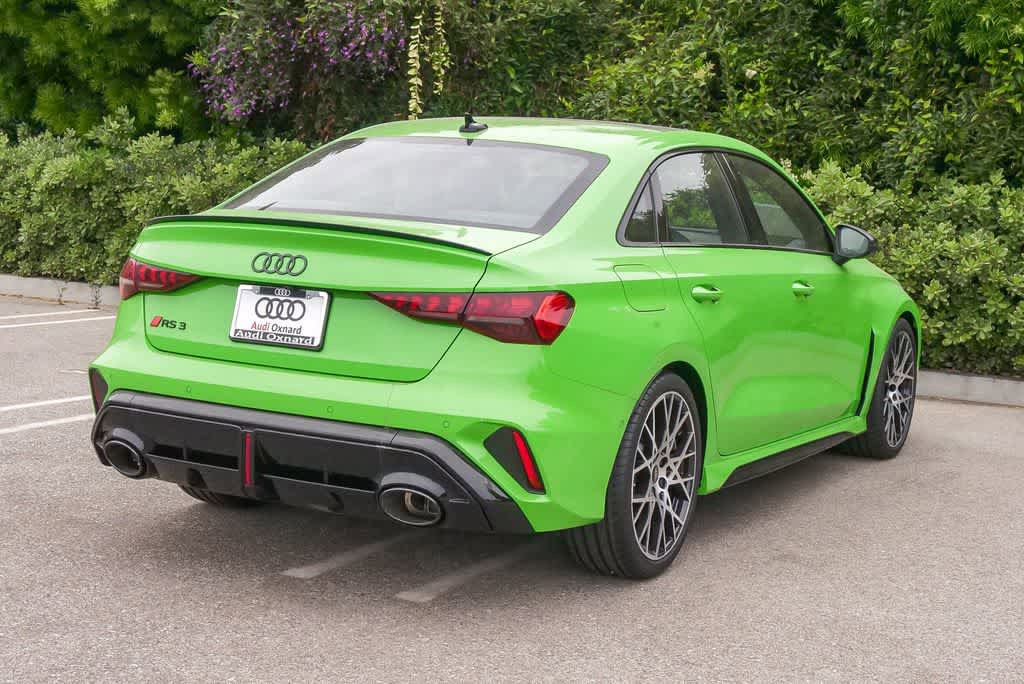 New 2026 Audi RS 3 AWD/4WD image 9