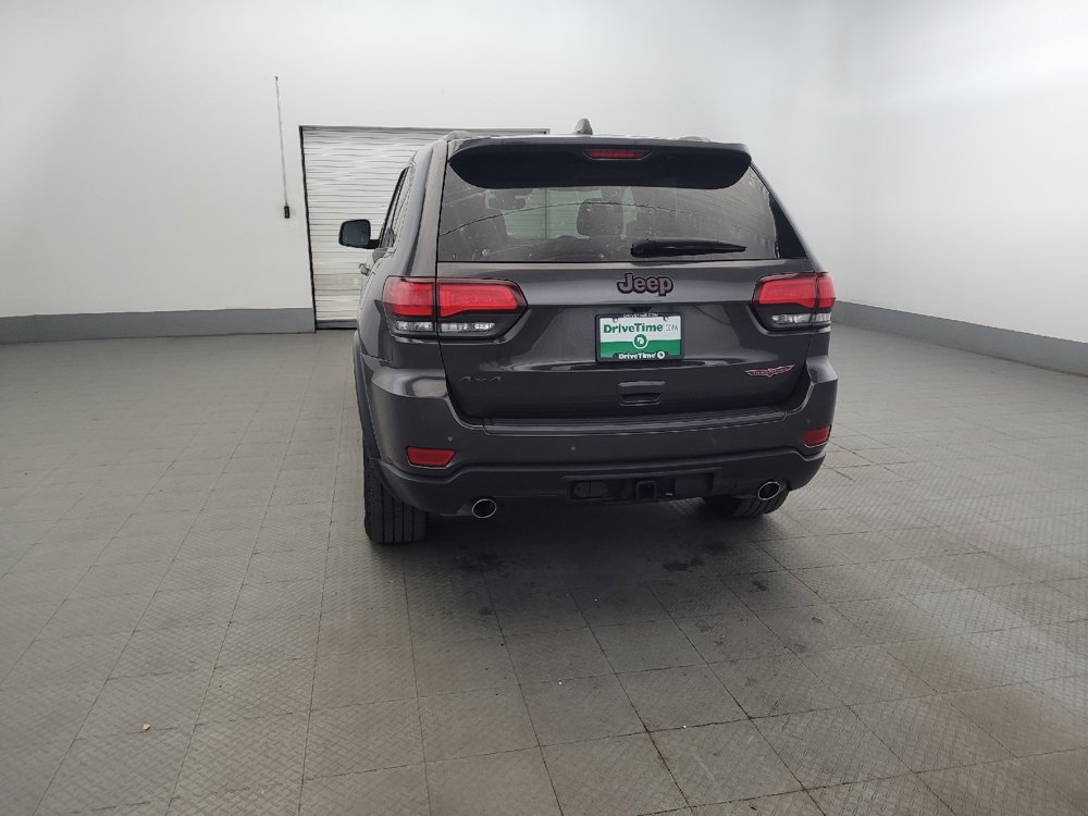 Used 2021 Jeep Grand Cherokee Trailhawk w/ Premium Lighting Group AWD/4WD image 6