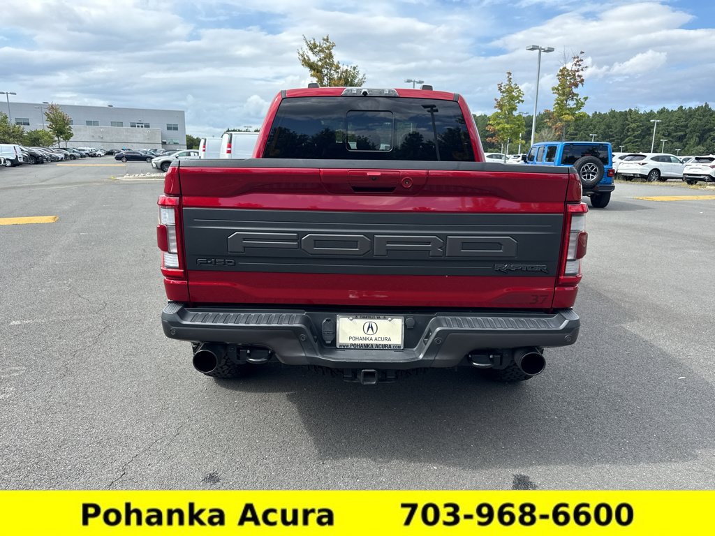 Used 2022 Ford F150 Raptor w/ Raptor 37 Performance Package AWD/4WD image 31