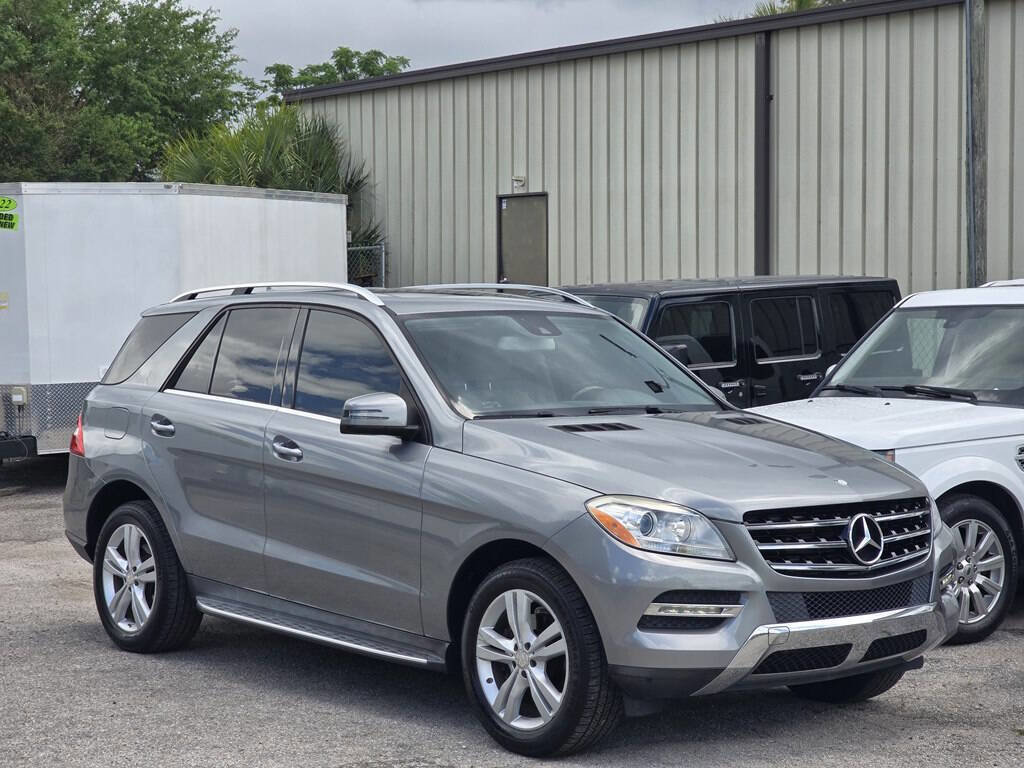 Used 2015 Mercedes-Benz ML 250 BlueTEC 4MATIC image 1