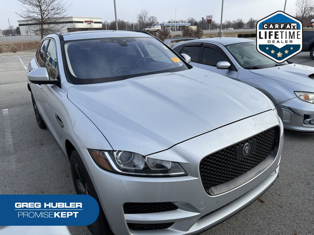 Used 2019 Jaguar F-PACE Premium image 1