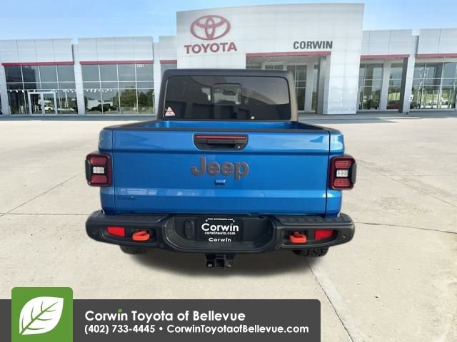 Used 2024 Jeep Gladiator Mojave w/ Technology Group image 4