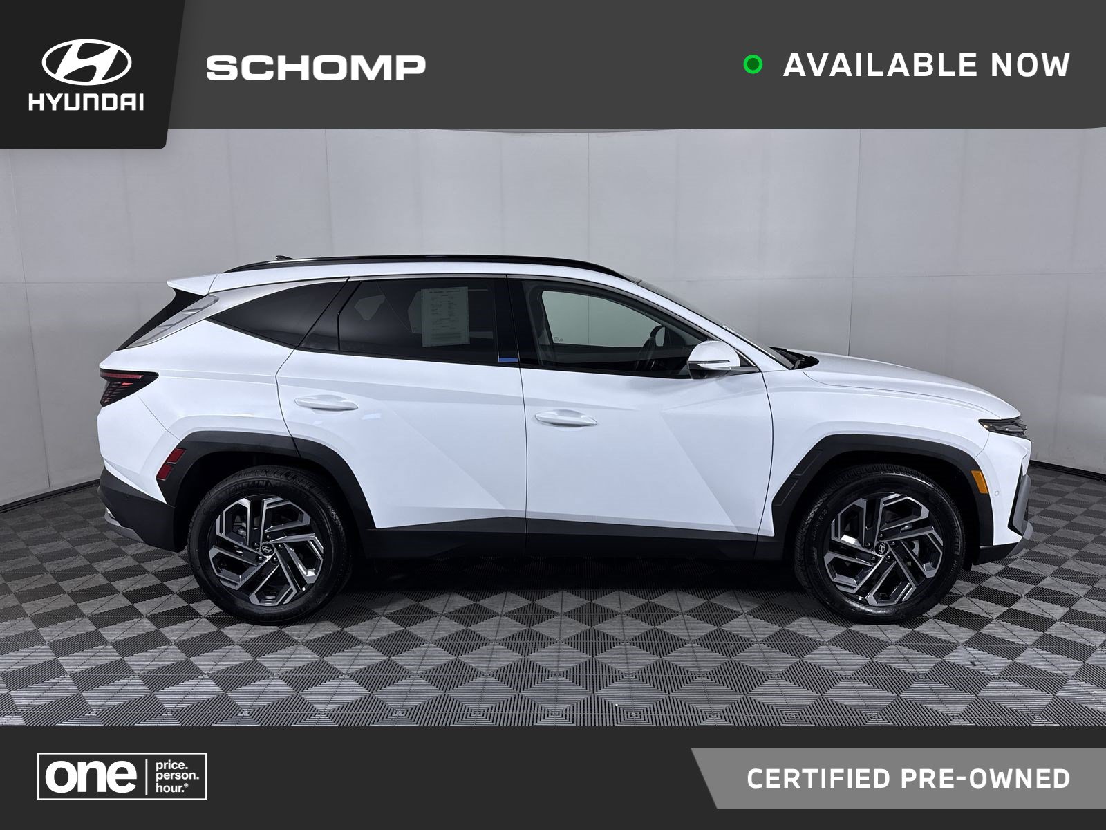 Certified 2026 Hyundai Tucson Limited