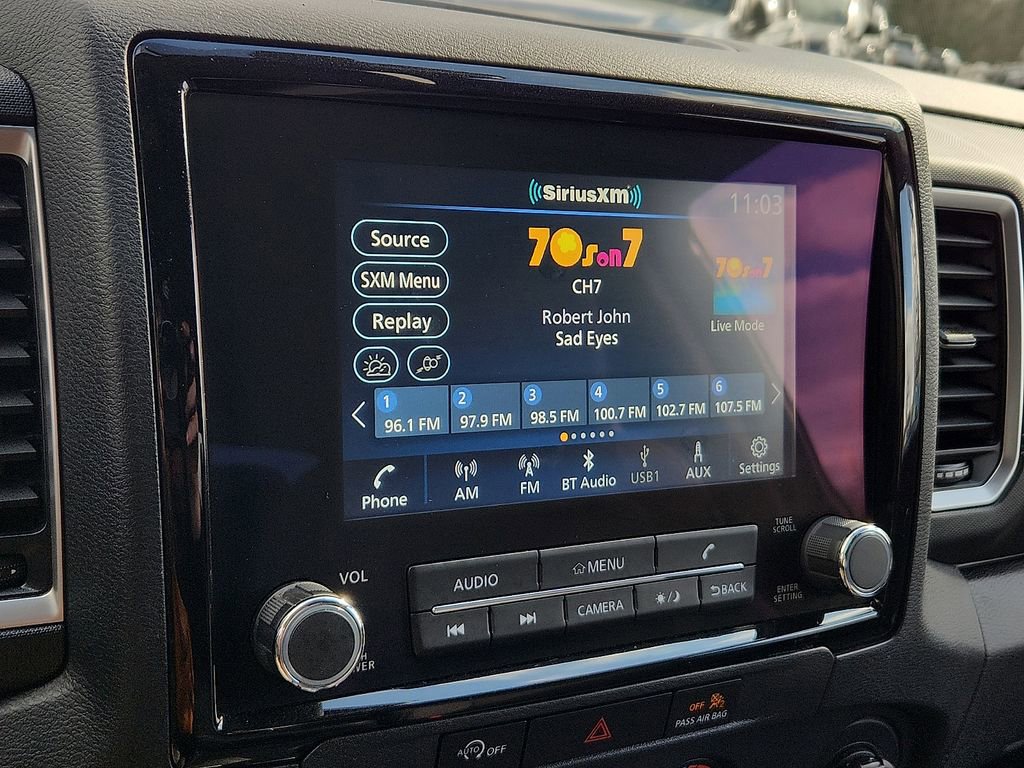 Certified 2023 Nissan Frontier SV image 17