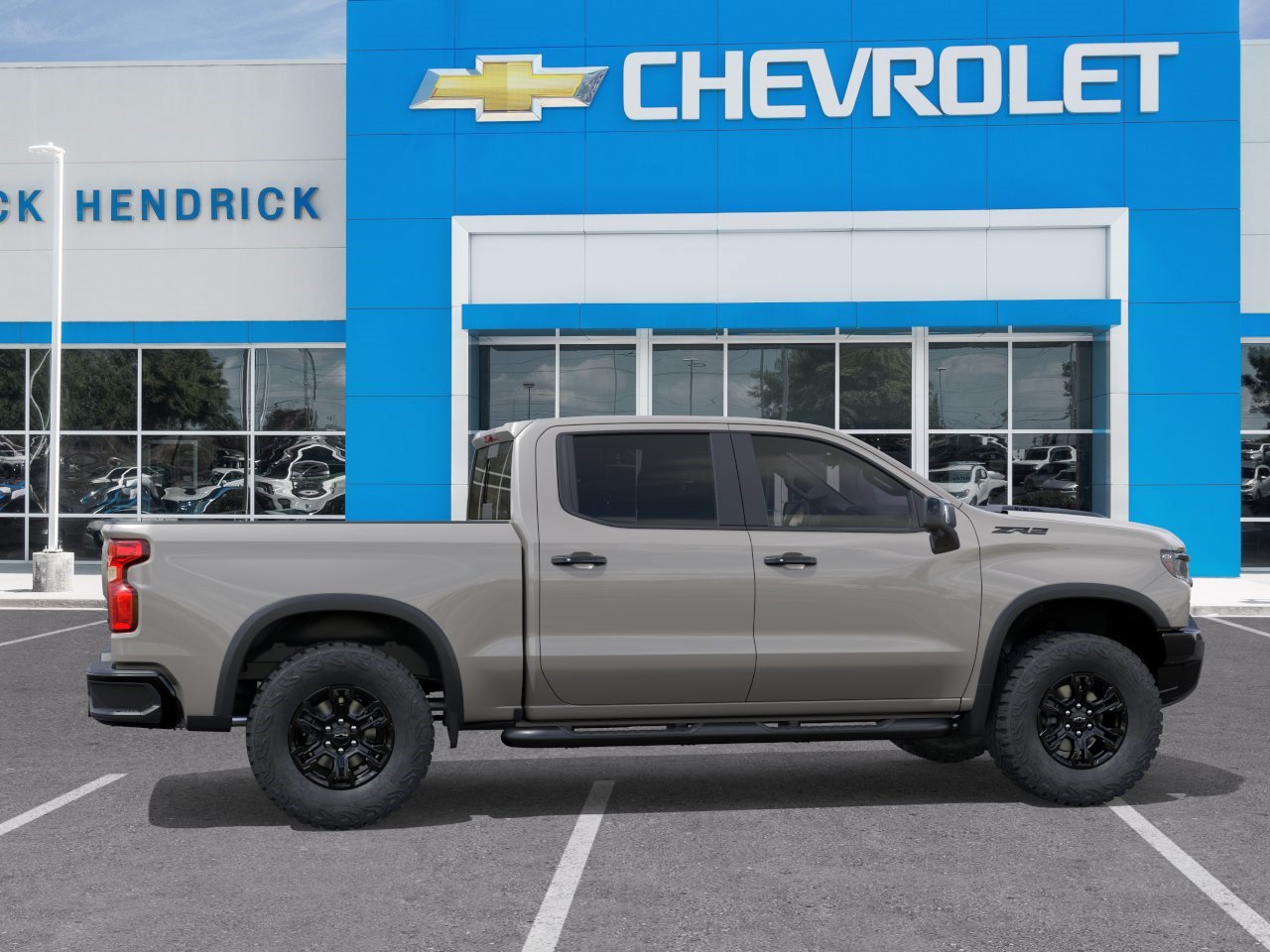New 2026 Chevrolet Silverado 1500 ZR2 AWD/4WD image 7