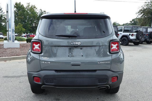 Used 2021 Jeep Renegade Limited w/ Sun & Sound Group AWD/4WD image 7