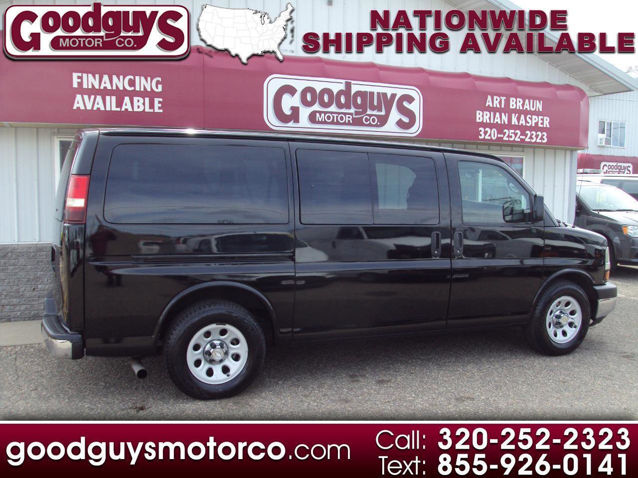 Used 2011 Chevrolet Express 1500 LT w/ LT Preferred Equipment Group image 1