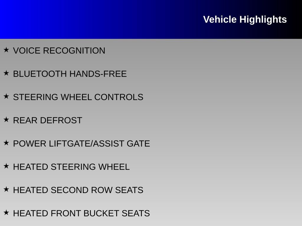 Used 2025 Chevrolet Tahoe RST w/ Comfort Package AWD/4WD image 8