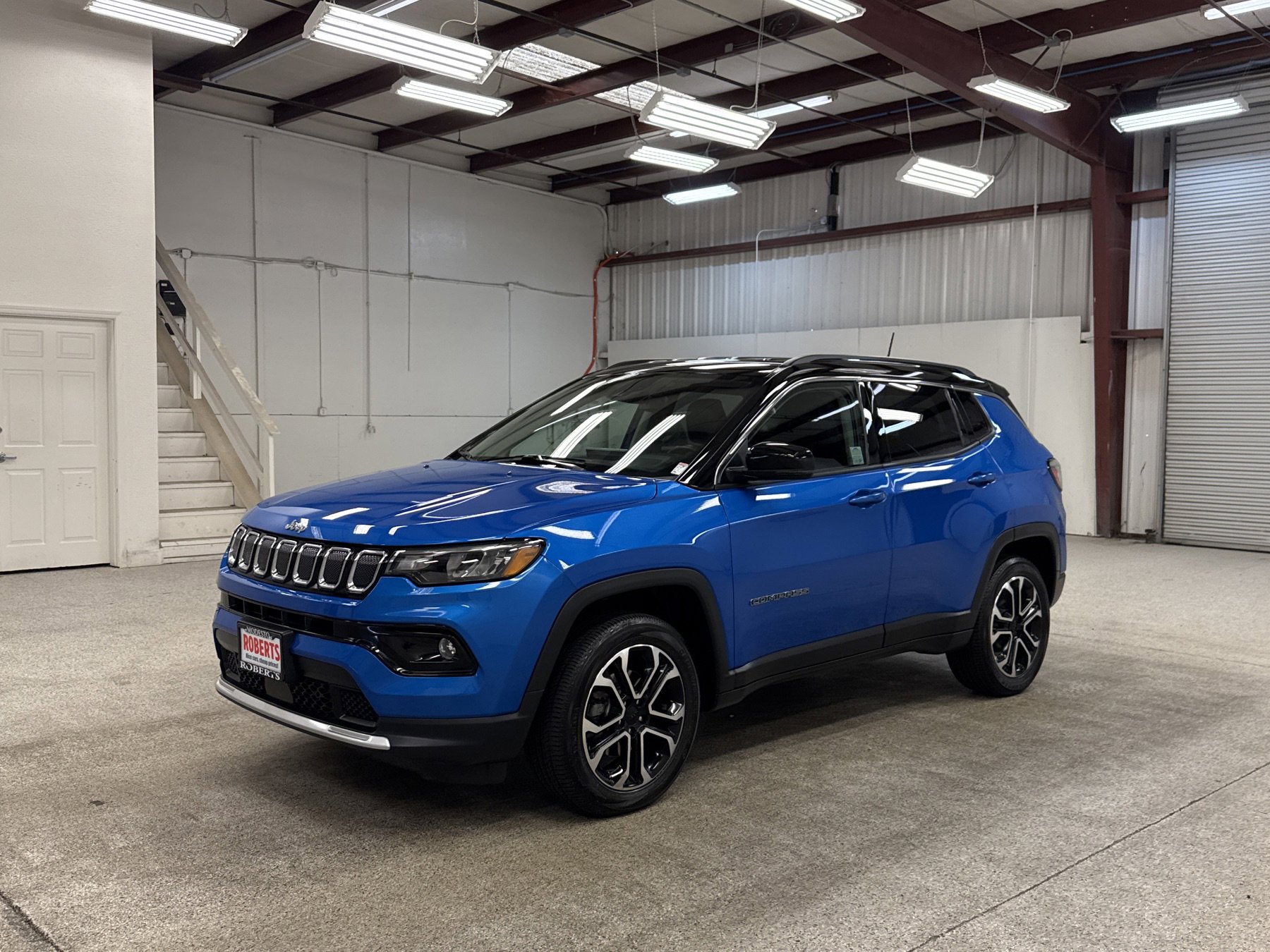 Used 2022 Jeep Compass Limited