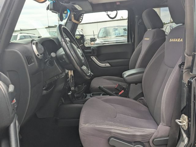 Used 2013 Jeep Wrangler Sahara w/ Trailer Tow Group AWD/4WD image 16