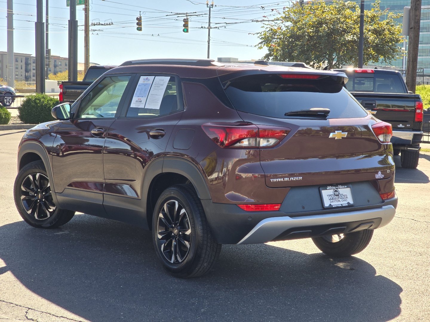 Certified 2022 Chevrolet TrailBlazer LT w/ Convenience Package FWD image 20