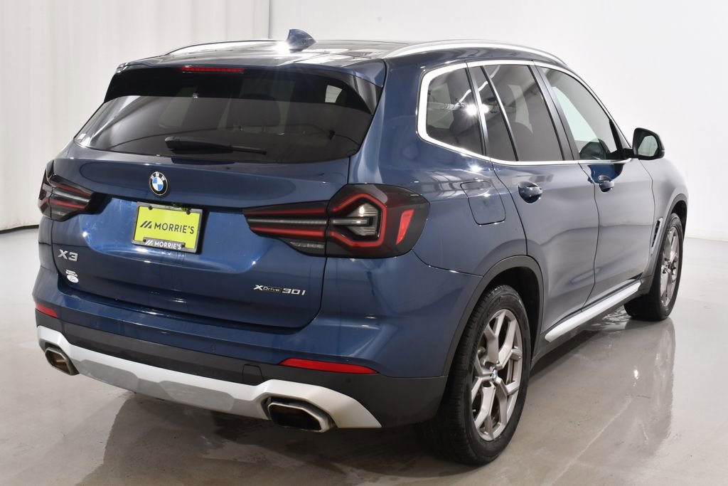 Used 2022 BMW X3 xDrive30i w/ Premium Package AWD/4WD image 12