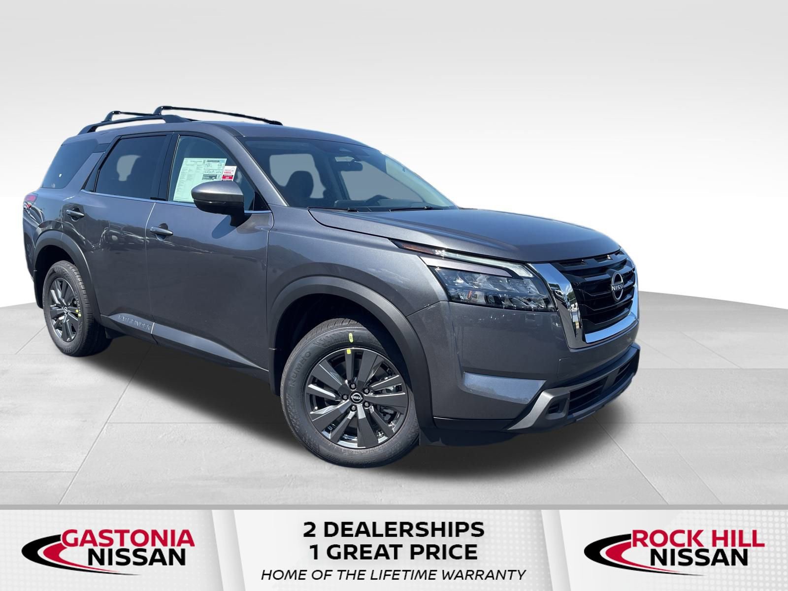 New 2025 Nissan Pathfinder SV