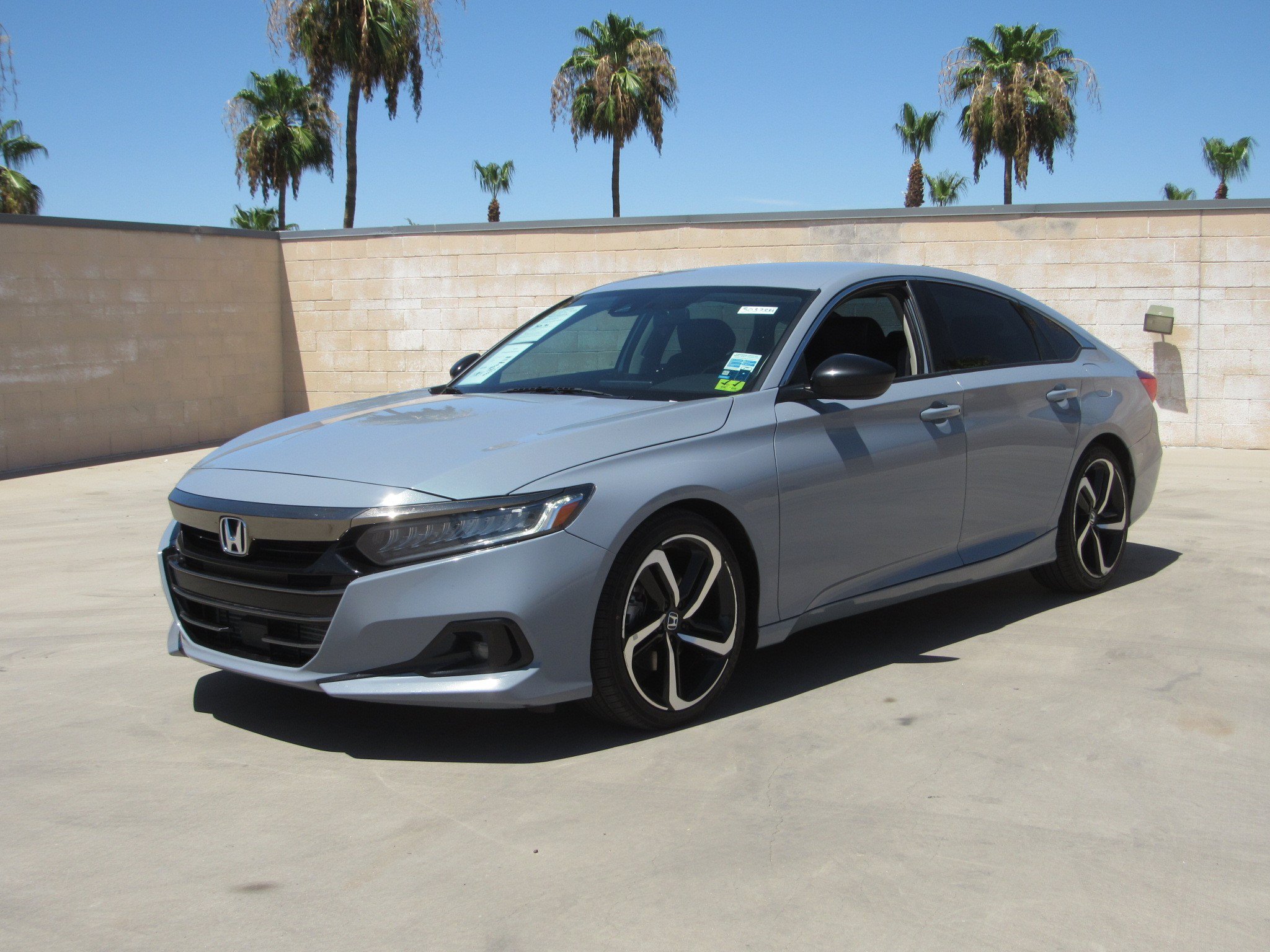 Certified 2022 Honda Accord Sport Special Edition image 1
