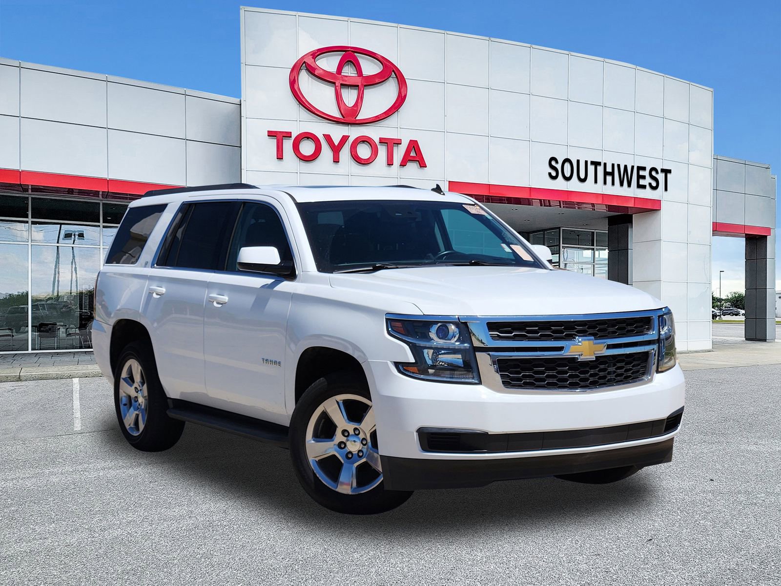Used 2015 Chevrolet Tahoe LT