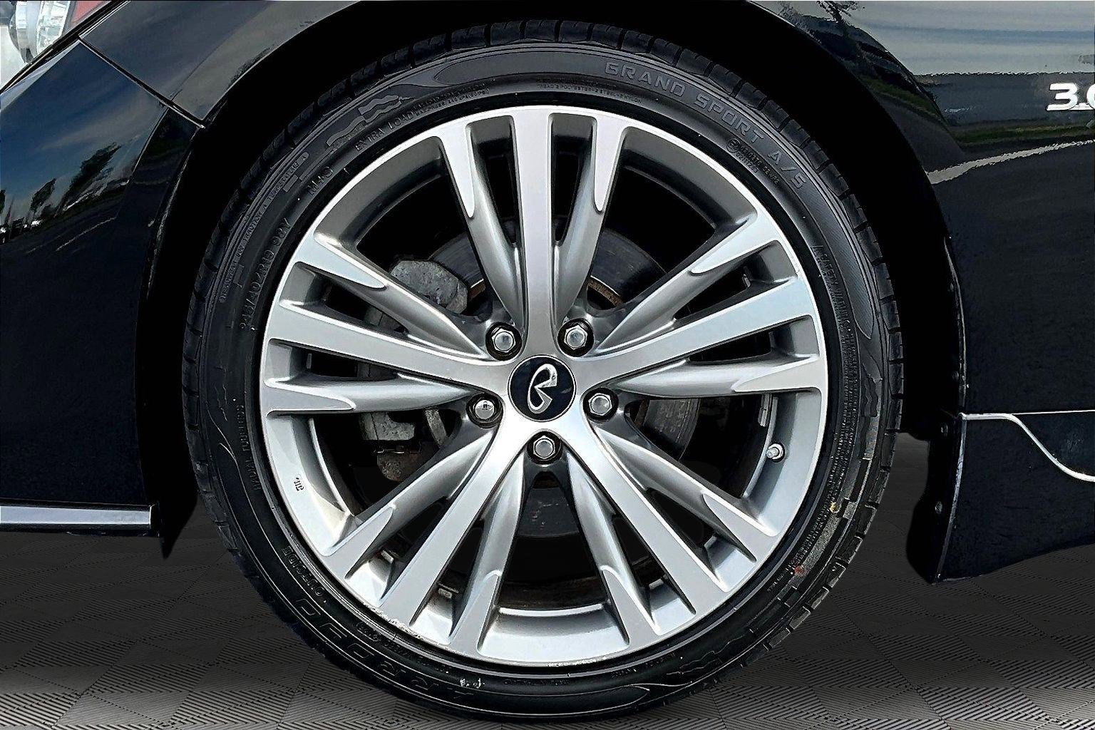 Used 2018 INFINITI Q50 Sport image 34