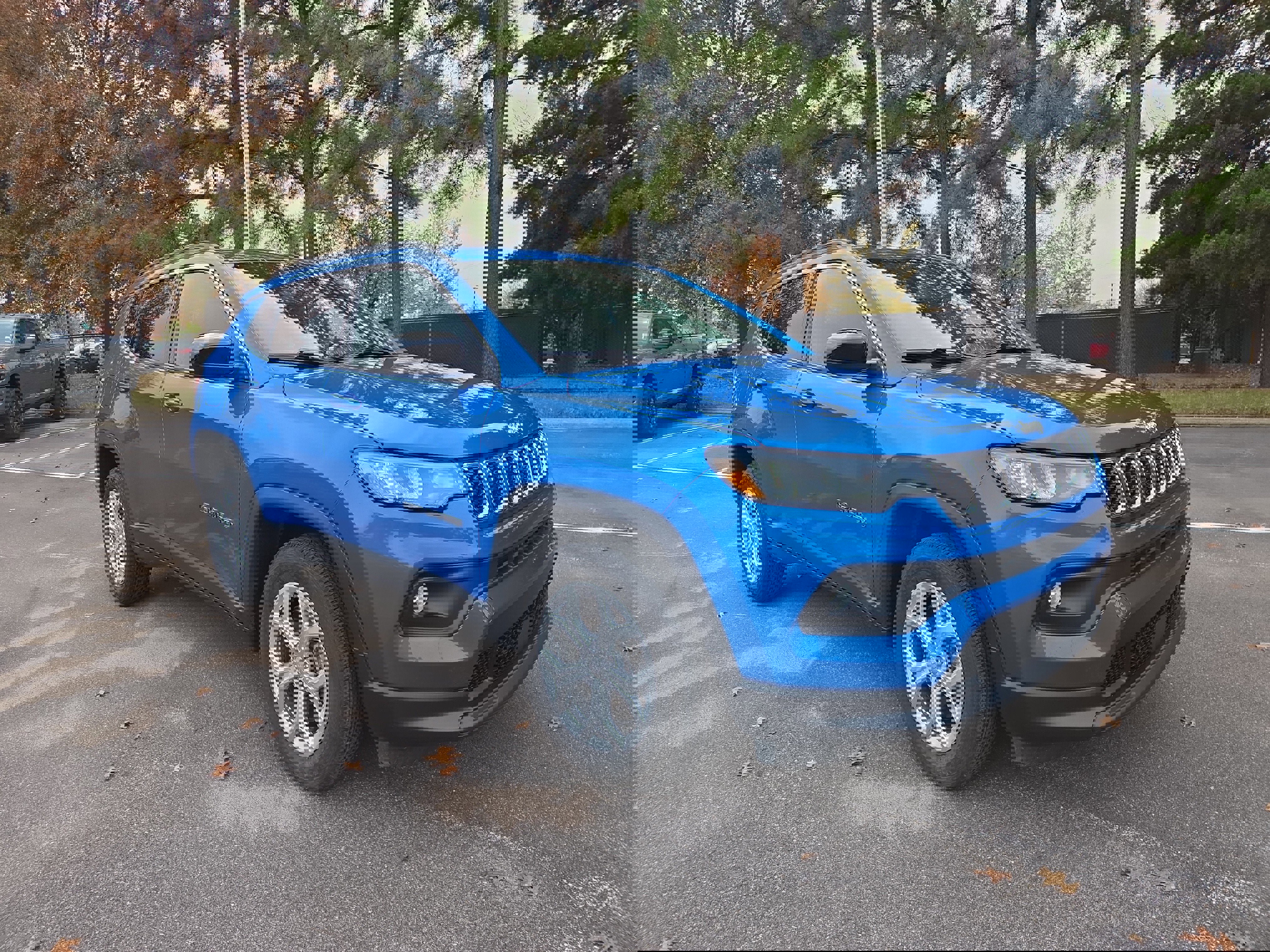 Certified 2024 Jeep Compass Latitude image 7