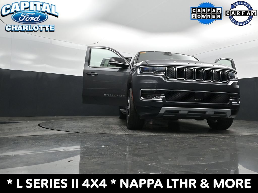 Used 2024 Jeep Wagoneer L Series II w/ Flexible Seating Group AWD/4WD image 37