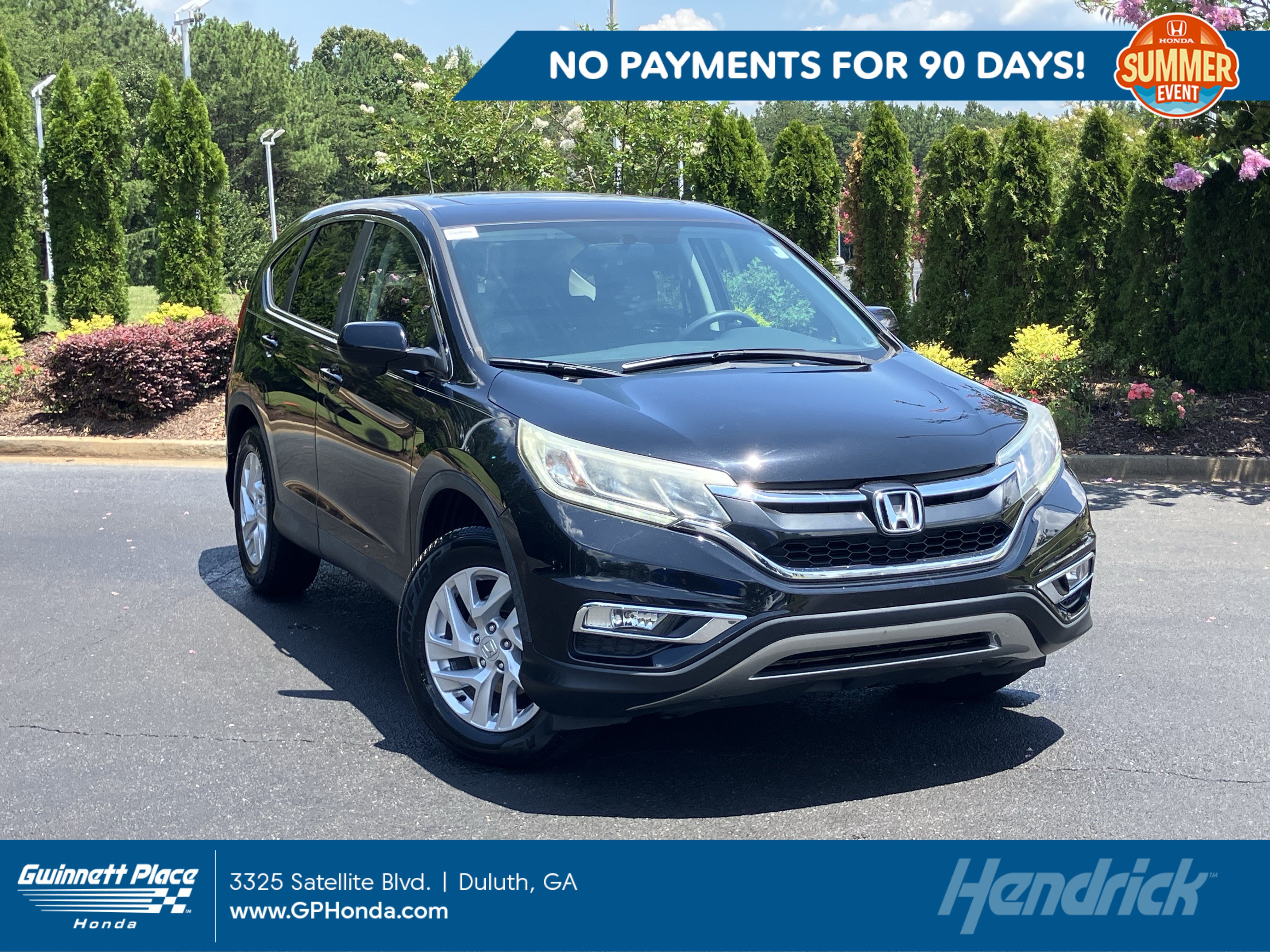 Used 2015 Honda CR-V EX image 1