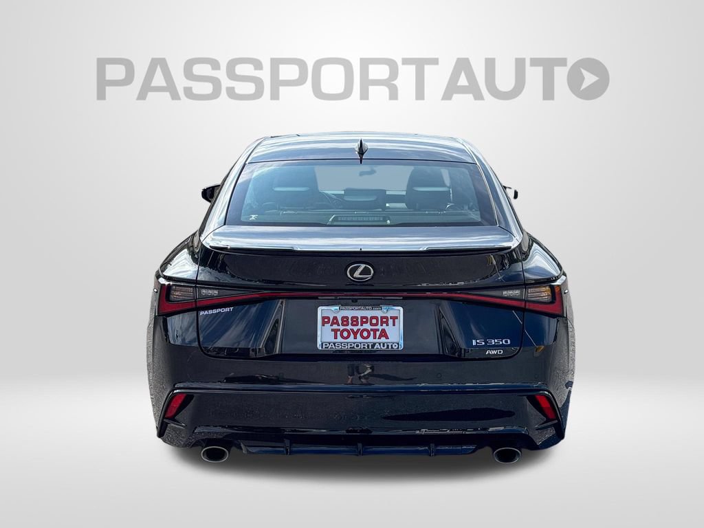 Used 2025 Lexus IS 350 F Sport AWD/4WD image 7