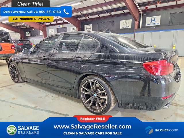 Used 2014 BMW 535d Sedan RWD image 3