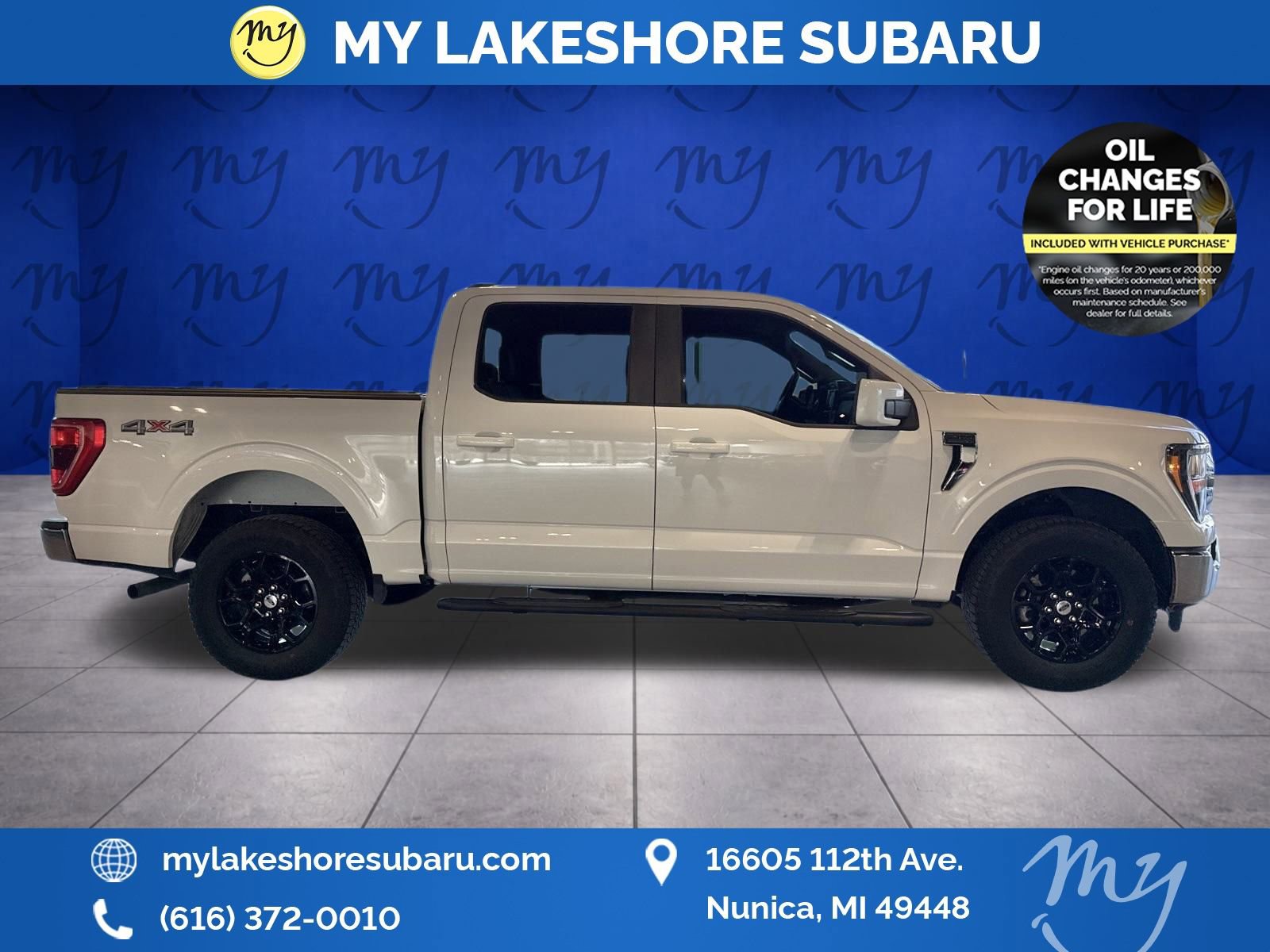 Used 2023 Ford F150 XLT w/ Trailer Tow Package image 8