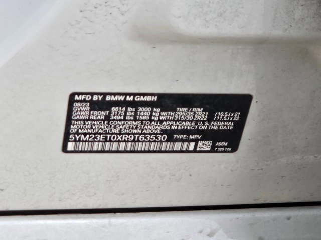 Used 2024 BMW X6 M Competition w/ Executive Package image 20