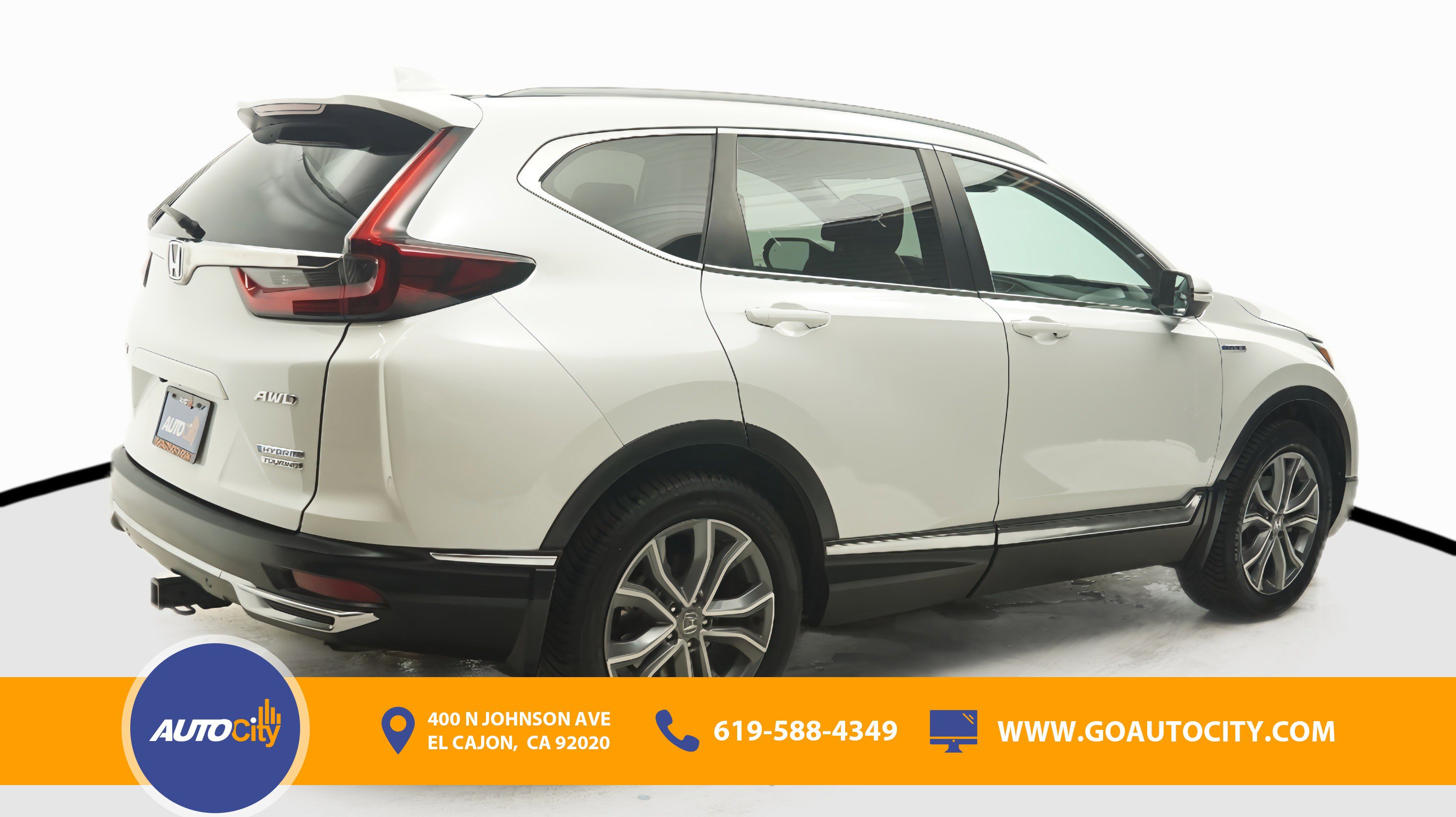 Used 2021 Honda CR-V Touring image 6